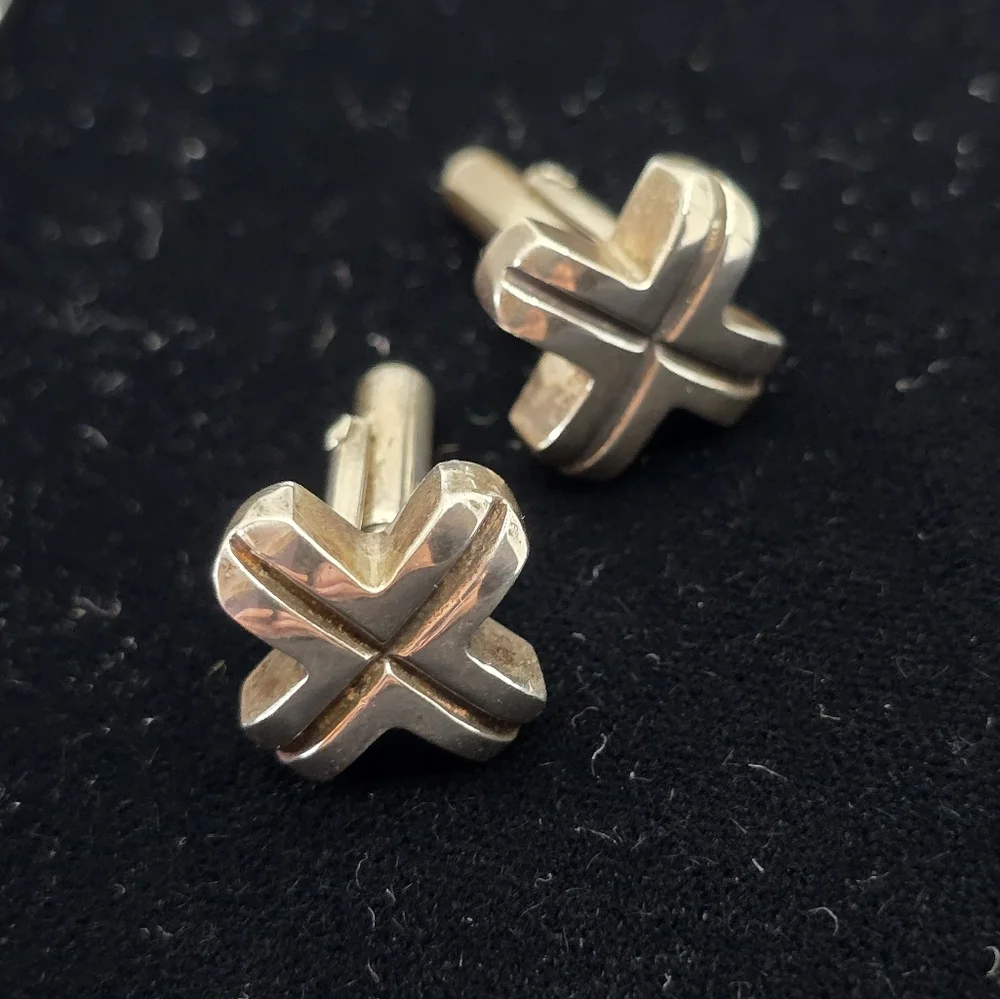 Vintage sterling or